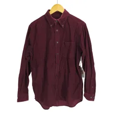 エディーバウアー Eddie Bauer 00S 細畝コーデュロイ L/S BD シャツ メンズ import：S 