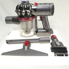 ダイソン SV11掃除機 完全分解除菌清掃済み 動作品 純正バッテリー2つ