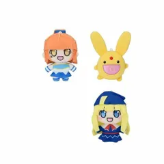 【単品】ぷよぷよ マスコット“アルル＆カーバンクル＆ウィッチ”　約10cm