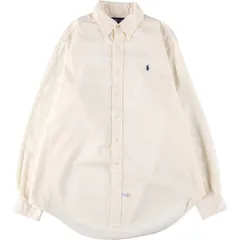 古着 ラルフローレン Ralph Lauren 長袖 ボタンダウンシャツ メンズXL相当 長袖/eaa531283