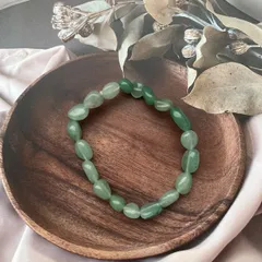 ✨★【天然石】グリーンアベンチュリン ブレスレット★✨