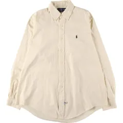 古着 ラルフローレン Ralph Lauren 長袖 ボタンダウンシャツ メンズXL相当/eaa537589