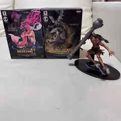 ONEPIECE ワンピース フィギュア しらほし姫 造形王頂上決戦2 サークロコダイレ ワイパー