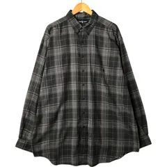 古着 ラルフローレン Ralph Lauren 長袖 ボタンダウンチェックシャツ メンズXXL相当/eaa563151