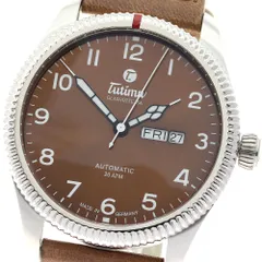 チュチマ TUTIMA 6102-03 グランドフリーガー クラシック デイト 自動巻き メンズ 美品 箱付き_935970のサムネイル