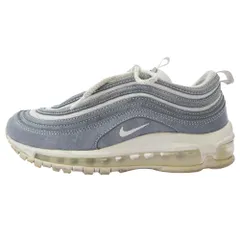 NIKE ナイキ DX6932-001 × COMME des GARCONS HOMME PLUS Air Max 97 Glacier Grey エアマックス 97 グレイシャー グレー ローカット スニーカー グレー系 23.5cm【中古】