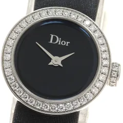 ディオール Dior CD040110-J ラ ディ ドゥ ディオール ダイヤベゼル クォーツ レディース _936366