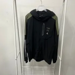 アディダス スポーティー フードジップアップ