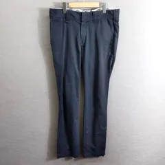 Dickies ディッキーズ ワーク チノ パンツ 古着 コットン ポリ ネイビー系 サイズ 30 A265