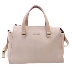 ミュウミュウ MIU MIU マドラス ハンドバッグ ピンク 5BB006 レザー 2way クロスボディ ショルダー 7-9-637