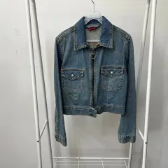 リーバイス USA デニム ショート ジャケット