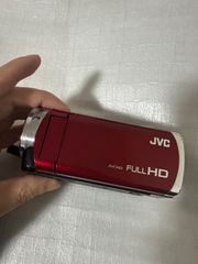 작동 양호 캠코더 본체 JVC GZ-E770