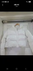 キュートなグロシー キルティングダウン クロップドジャケット 新品 バスト60