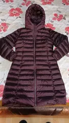 Marmot(マーモット) グース 軽量ロングダウンジャケット 100 レディース 77 バスト 54 丈 100