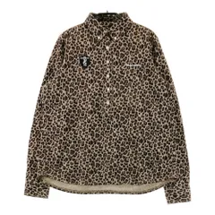 サイズ：2 PEARLY GATES パーリーゲイツ  長袖ポロシャツ レオパード ブラウン系 [240101608079] ゴルフウェア レディース ストスト