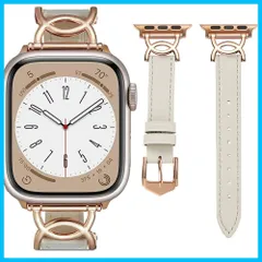 【在庫セール】バンド Watch 本革 レディース Apple watch Series11/10/9/ 8/7/6/5/4/3/2/1/SE Apple レザー交換ベルト 柔らかい おしゃれ 可愛い アップルウォッチ コンパチブル バンド 女性専用 38mm