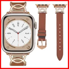 【新着商品】Series11/10/9/ watch 8/7/6/5/4/3/2/1/SE Apple レザー交換ベルト 柔らかい Apple おしゃれ 可愛い レディース アップルウォッチ バンド バンド 女性専用 38mm 本革 40mm 41mm Wat