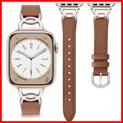 【特価セール】41mm 40mm 38mm 42mm iWatch 女性向け 44mm バンド バンド 45mm アップルウォッチ オシャレ 可愛い 46mm レザー交換ベルト Series11/10/9/8/7/6/5/4/3/2/1/SE に対応 Watc