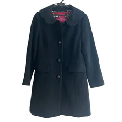 Z1728 DOLLY GIRL BY ANNASUI  ドーリーガールバイアナスイ コート ブラック レディース 3サイズ