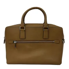 COLE HAAN(コールハーン) ビジネスバッグ - ブラウン 本体ロックなし レザー