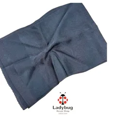 中古　帯揚げ　喪服用　黒