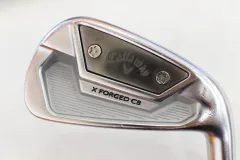 キャロウェイ　【訳あり】X FORGED CB 2021　ダイナミックゴールド120　S200フレックス　アイアンセット　中古　ゴルフドゥ！春日井店【最短即日発送】