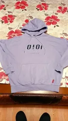 O!Oi オーバーサイズフーディー 110 バスト70 丈73