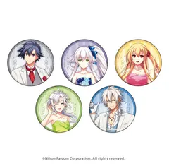 缶バッジ「英雄伝説 閃の軌跡」18/10周年ver. 全5種コンプリートBOXセット 新品未開封品