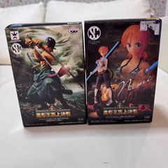 ワンピース ニカ形態 ゾロ 24cm ガレージキット フィギュア 箱有24H