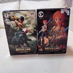 ワンピース SCultures 造形王頂上決戦 ゾロ ナミ フィギュア