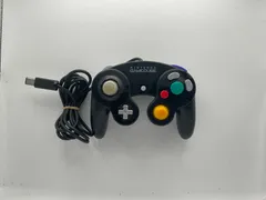 ゲームキューブコントローラーブラック　ニンテンドー
