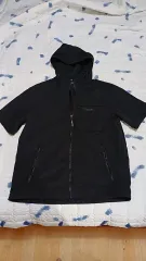 カルバン・クライン 薄手半袖ウィンドブレーカー 100 バスト58 丈72