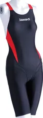 ジャケッド Jaked スイミング ジェイエラスティコ ST レッグスーツ レディース キッズ ジュニア 子供 女子 ガールズ 水着 水泳 競泳 プール スイム レース FINA承認 初心者  820039 5 レッド