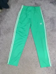 アディダス ファイヤーバード トラックパンツ 新モデル グリーン L