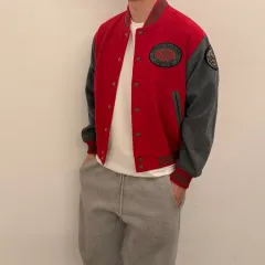 ヴィンテージ ウール スタジャン ジャケット