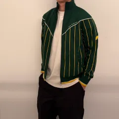 ニューバランス ストライプ トラックジャージ