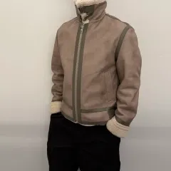 ヴィンテージ ムートン ジャケット