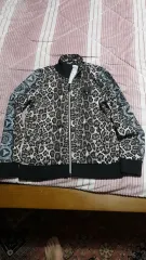 NBA シカゴ・ブルズ 起毛ジャージ 85 レディース55 バスト45 丈60