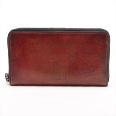 極美品 グッチ ディアマンテ 223665 レザー ビジネス バッグ 斜め掛け