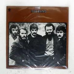 国内盤 THE BAND/SAME/CAPITOL ECS40036 LP