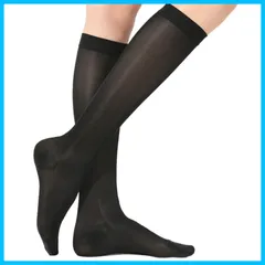【新着商品】黒 レディース 弾性 サポーター 産後 妊婦 寝る時 女性用 ベージュ ちゃくあつソックス 吸汗速乾 段階着圧 伝線しにくい ながら美脚 23-31hPa 着圧 膝下 ストッキング 着圧ソックス [MACITEET]