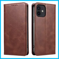 【特価セール】PinLiSheng iPhone 12 ケース手帳型 iPhone 12 pro ケース イフォン12/12 pro スマホケース 手帳型あいふぉん12 携帯カバー レザー 耐衝撃 軽量 着脱しやすい 放熱性 マグネット式 カード収納 スタンド