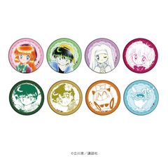 缶バッジ「怪盗セイント・テール」01/グラフアート 6個入り8BOX(48個) 缶バッジ「怪盗セイント・テール」01/グラフアート 6種類6個セット