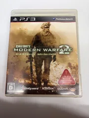 【説明書なし】PS3ソフト「コールオブデューティ モダン・ウォーフェア2」(ジャンク品)