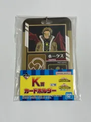 未開封 僕のヒーローアカデミア ヒロアカ 一番くじ K賞 ホークス トレカホルダー