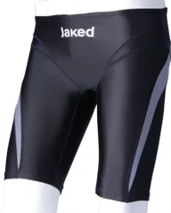 ジャケッド Jaked スイミング ジェイエラスティコ ST ハーフスパッツ メンズ キッズ ジュニア 子供 男子 ボーイズ 水着 水泳 競泳 プール スイム レース クラブ FINA承認 初心者  820041 18 グレー