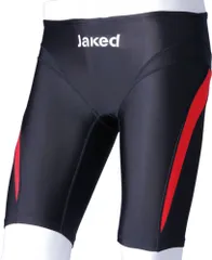 ジャケッド Jaked スイミング ジェイエラスティコ ST ハーフスパッツ メンズ キッズ ジュニア 子供 男子 ボーイズ 水着 水泳 競泳 プール スイム レース クラブ FINA承認 初心者  820041 5 レッド