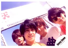 Sexy Zone/King＆Prince 16年 ハワイオフショット 佐藤勝利/平野紫耀/永瀬廉/髙橋海人 公式写真 *1枚