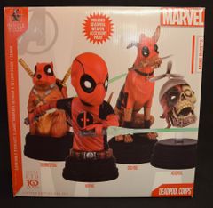 Gentle Giant Deadpool Mini Bust デッドプール - メルカリ