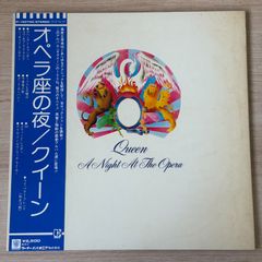 美品【Queenオペラ座の夜A Night At The Opera】1stプレ - メルカリ